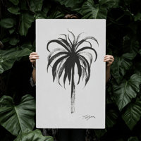 Image 1 of Hairy Palm - Art Print