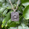 Image of Framed Flower Pendant