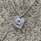 Image of Framed Flower Pendant