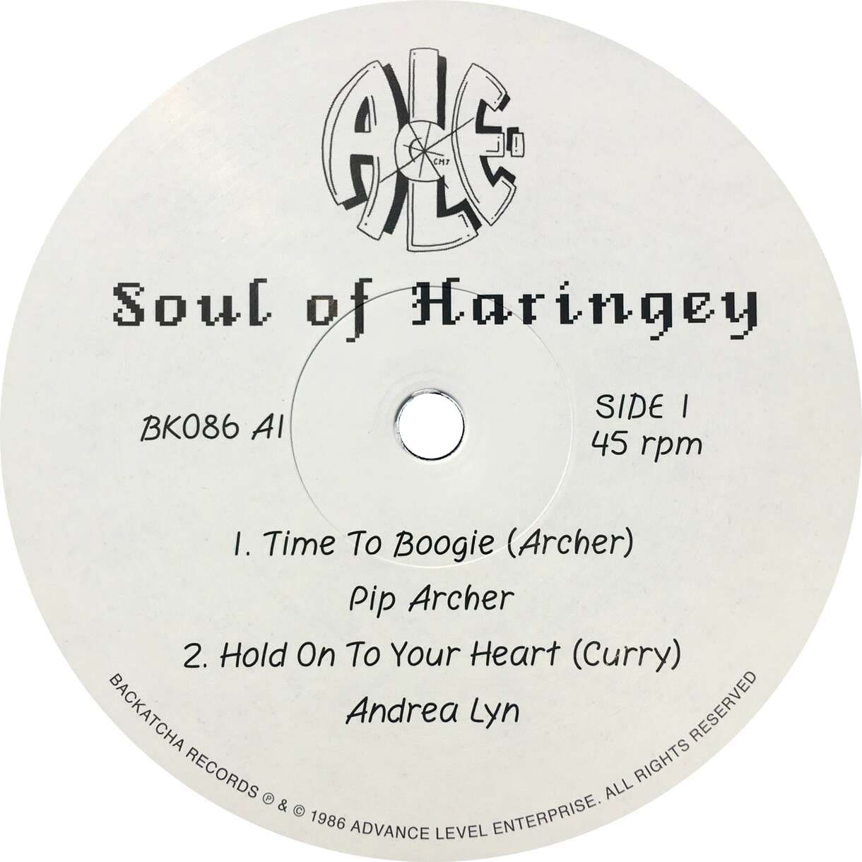 Image of Soul Of Haringey 12" EP