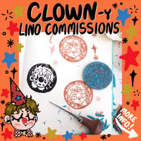 Image 1 of CLOWN LINO COMMISSIONS (small)