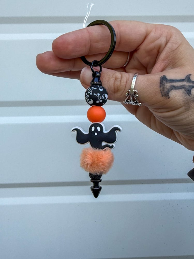 Image of Boo Cute Keychain