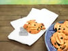 Chocolate Chip Cookie Dragon- Polymer Clay Sculpture