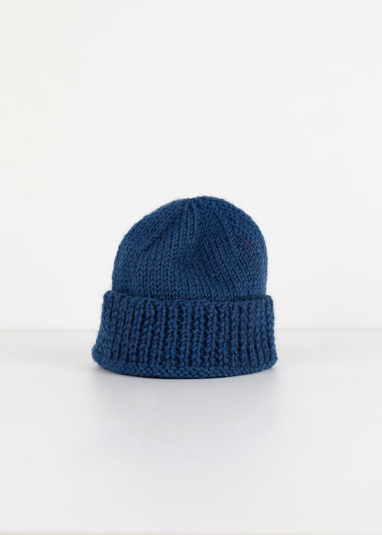 Image of Baby Fisherman Beanie - 3 to 6 mths