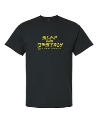 Image 1 of CJ "S.A.D. SCRIPT" T-SHIRT black