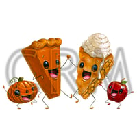 Image 1 of Fall Harvest Dance Tubes