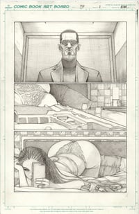ORIGINAL SIGNED PENCIL PAGE ONE SHOT