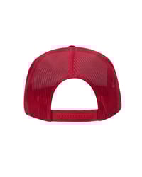 Image 2 of CJ MESH HESH TRUCKER CAP red/black