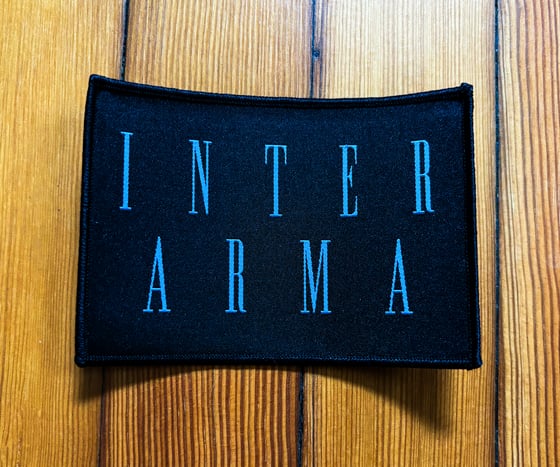 Image of NEW LOGO WOVEN PATCH