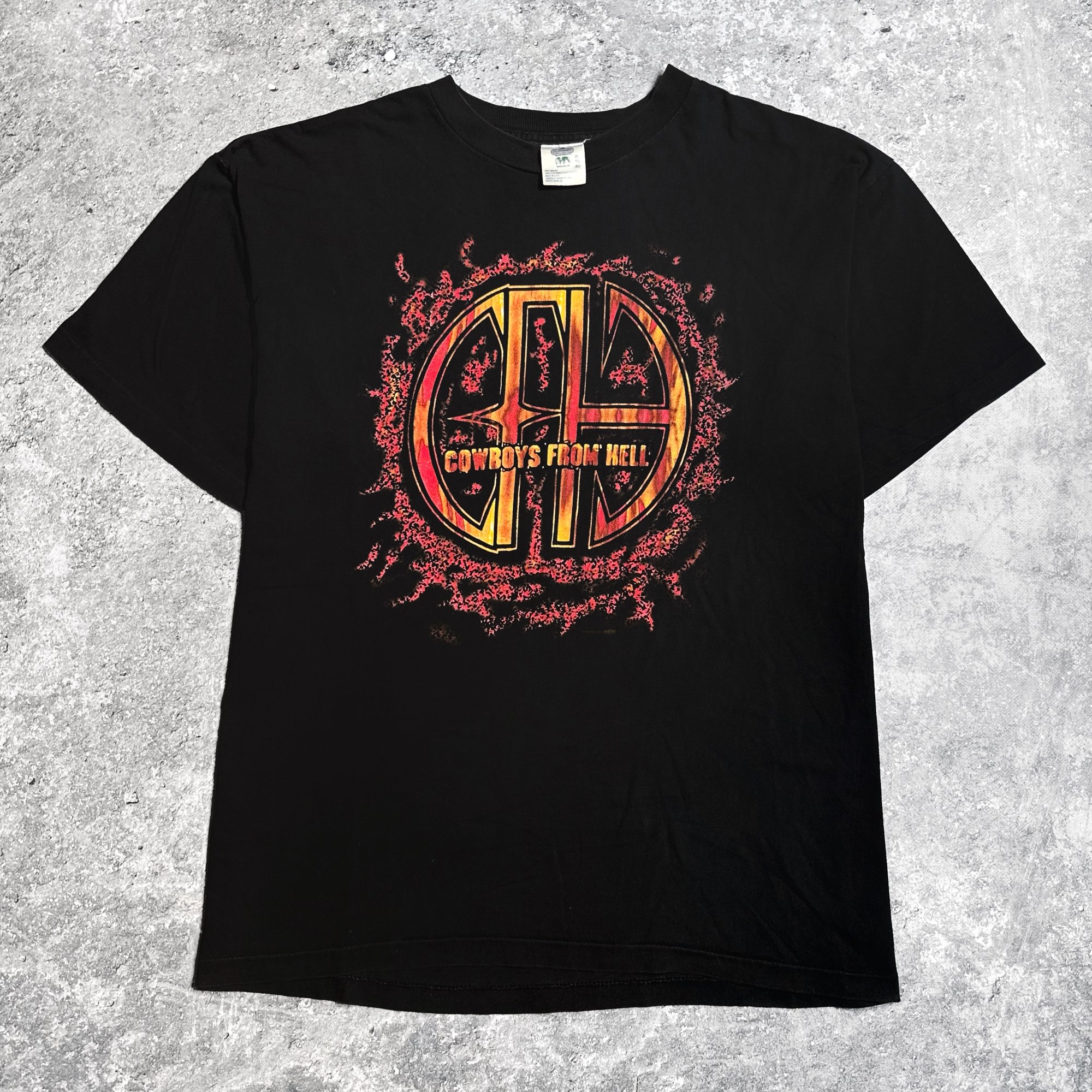 Pantera 1990's 'Cowboys From Hell' T-Shirt | NLVintage