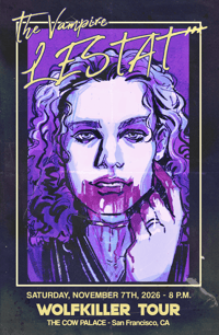 IWTV - THE VAMPIRE LESTAT PRINT