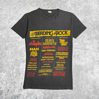 Image 1 of *Rare* Reading Rock 1983 Festival T-Shirt