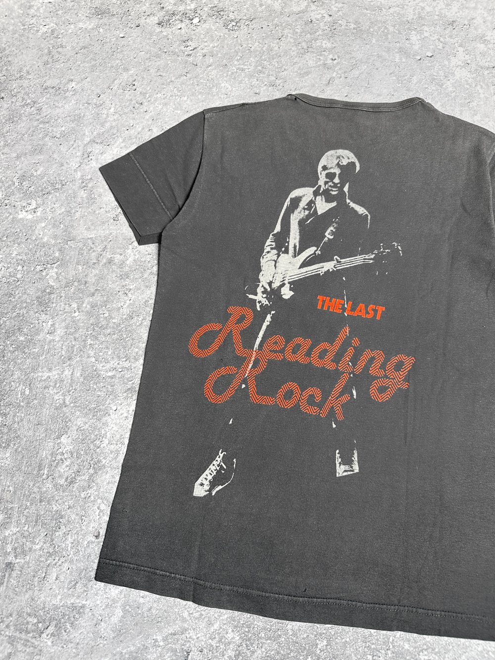 *Rare* Reading Rock 1983 Festival T-Shirt