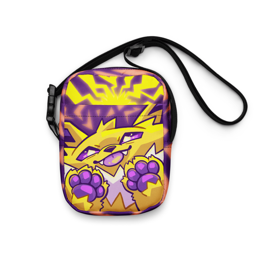 Sparky Kitty Bag