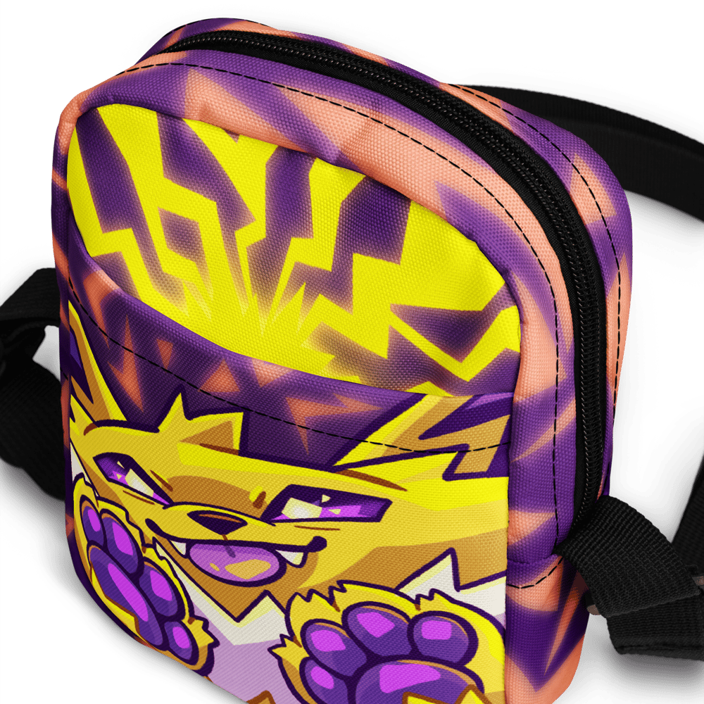 Sparky Kitty Bag