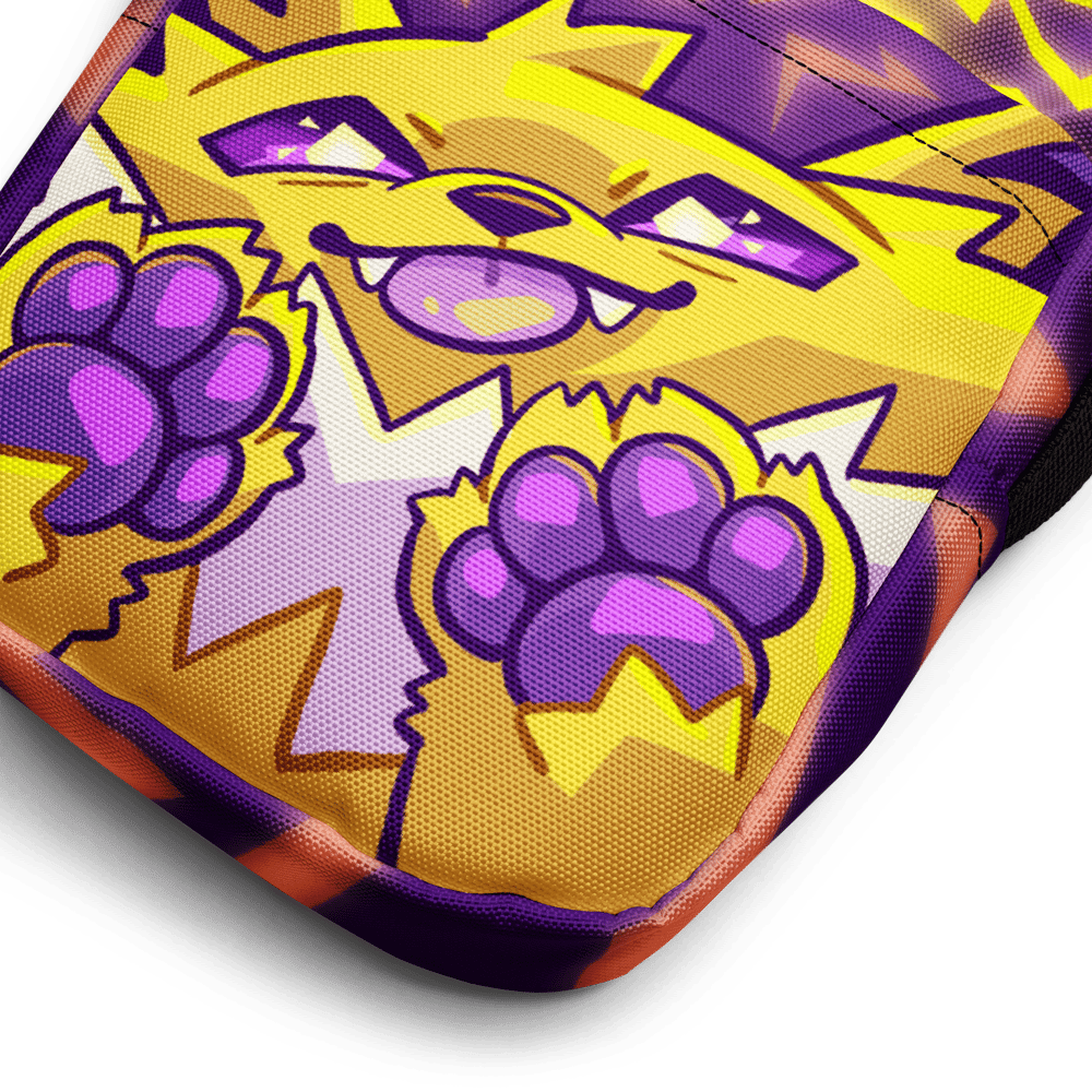 Sparky Kitty Bag