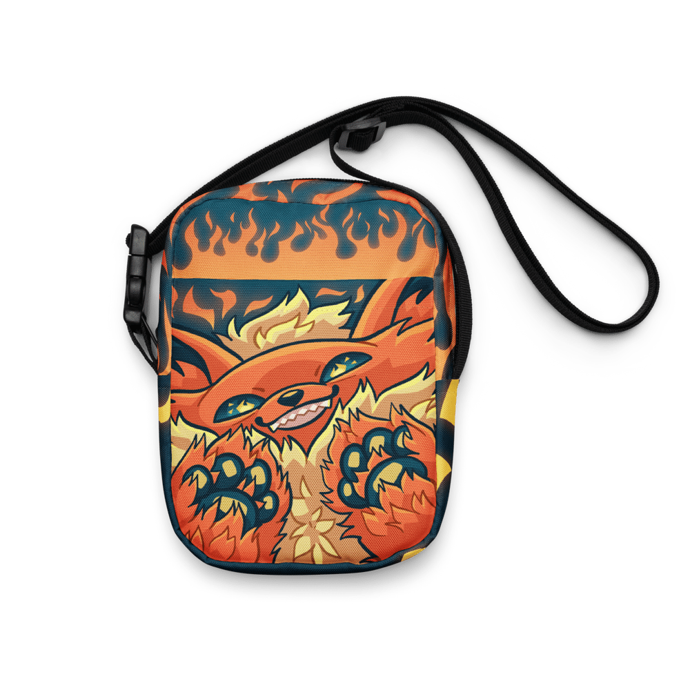 Fire Kitty Bag