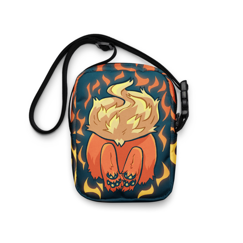 Fire Kitty Bag