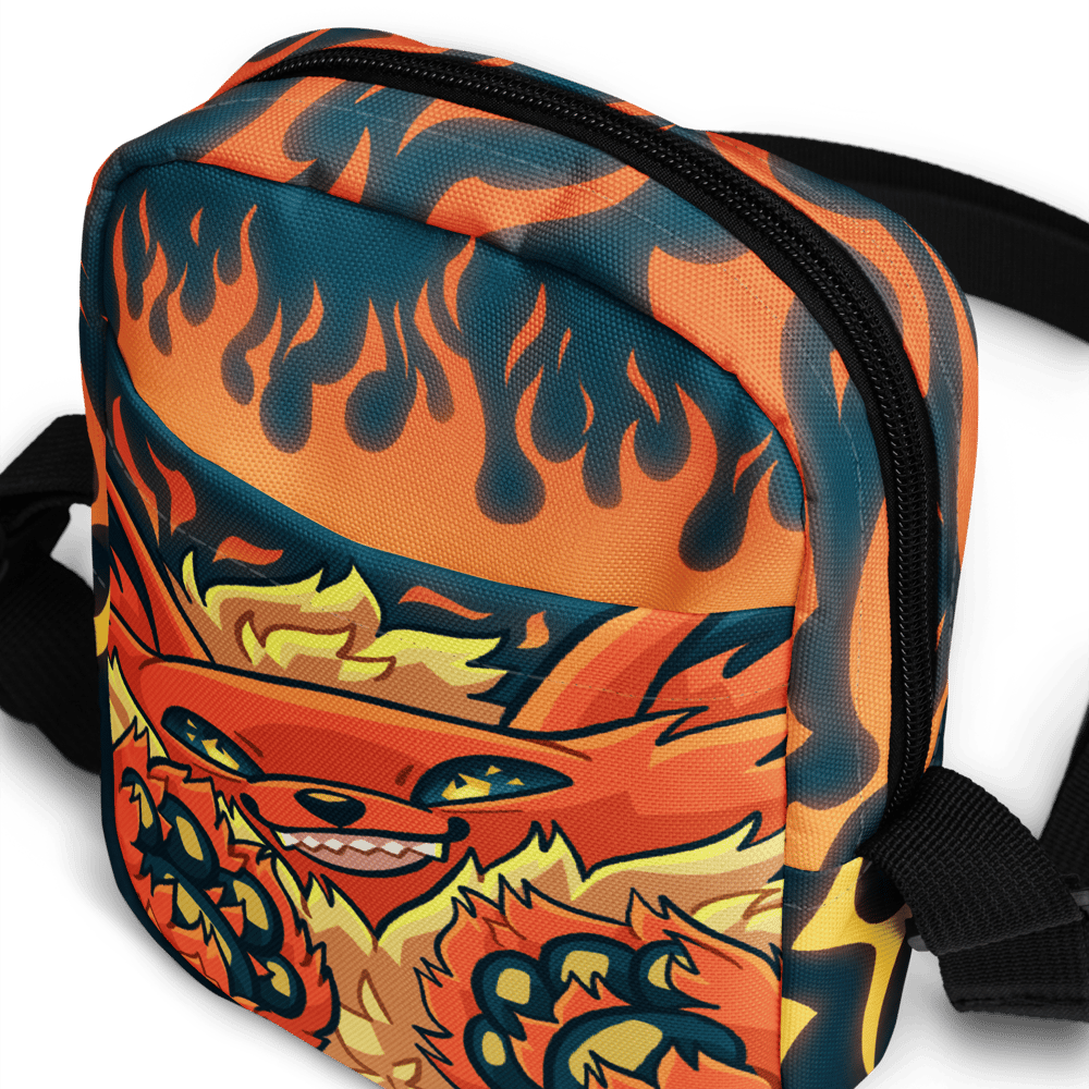 Fire Kitty Bag