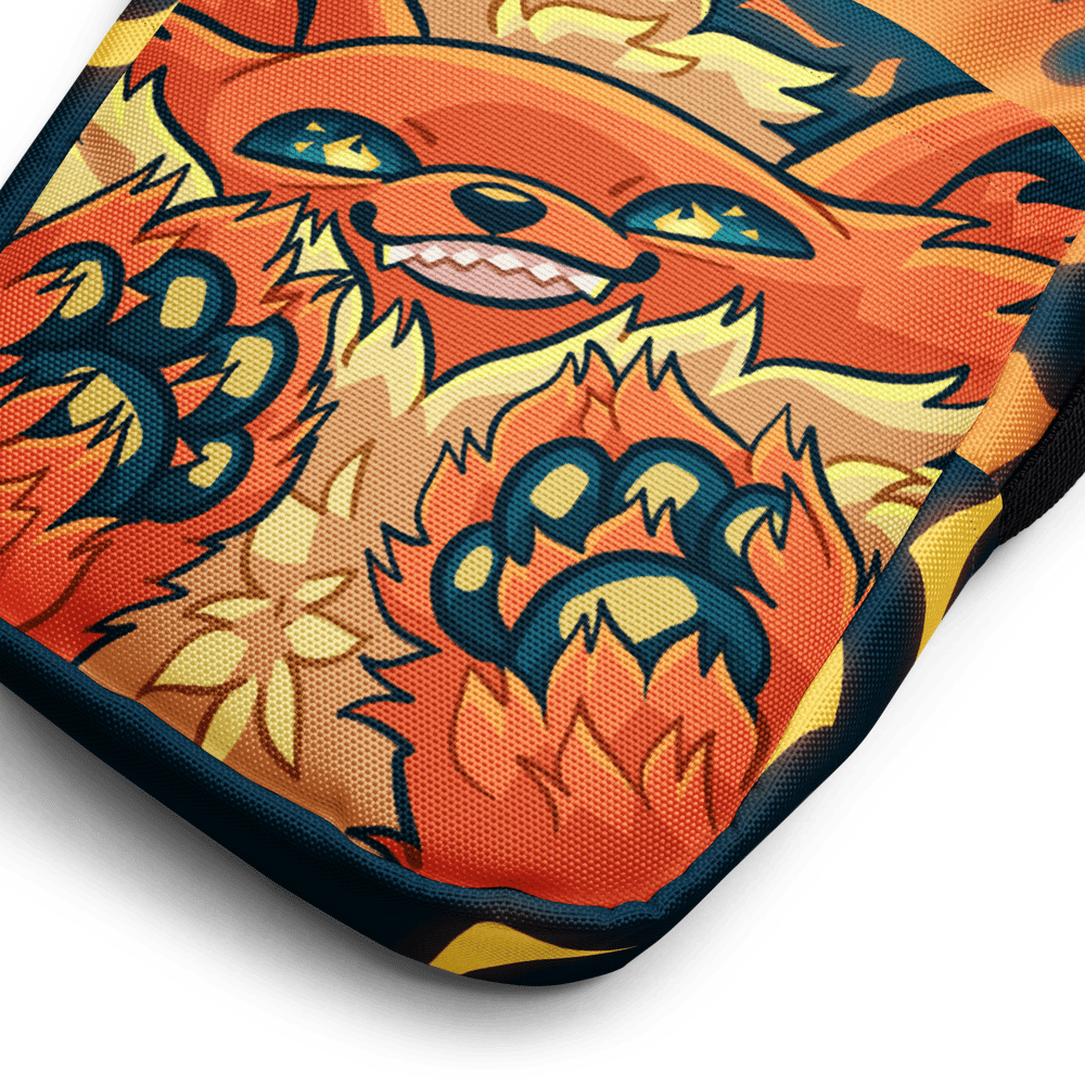 Fire Kitty Bag