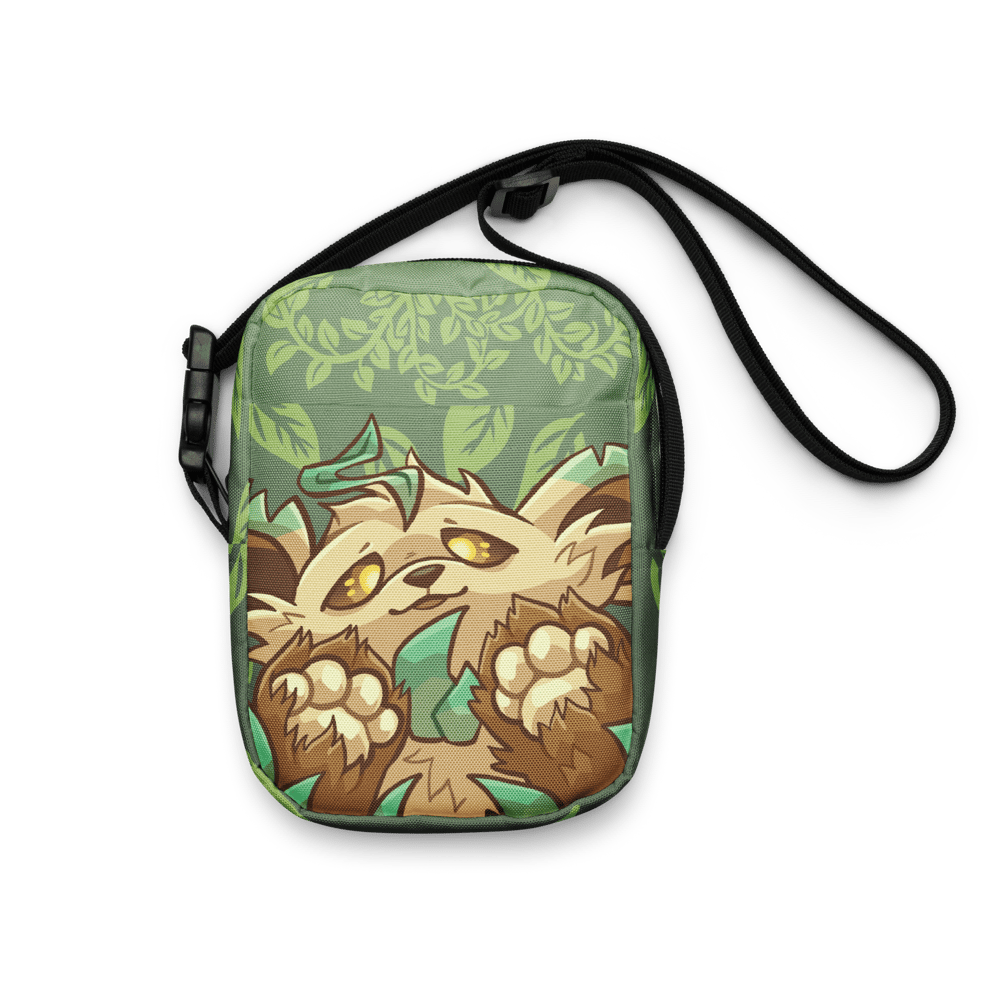 Leafy Kitty Bag