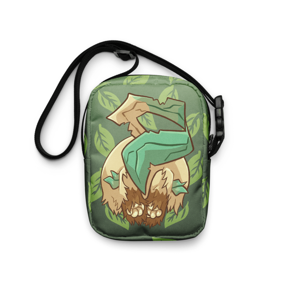 Leafy Kitty Bag