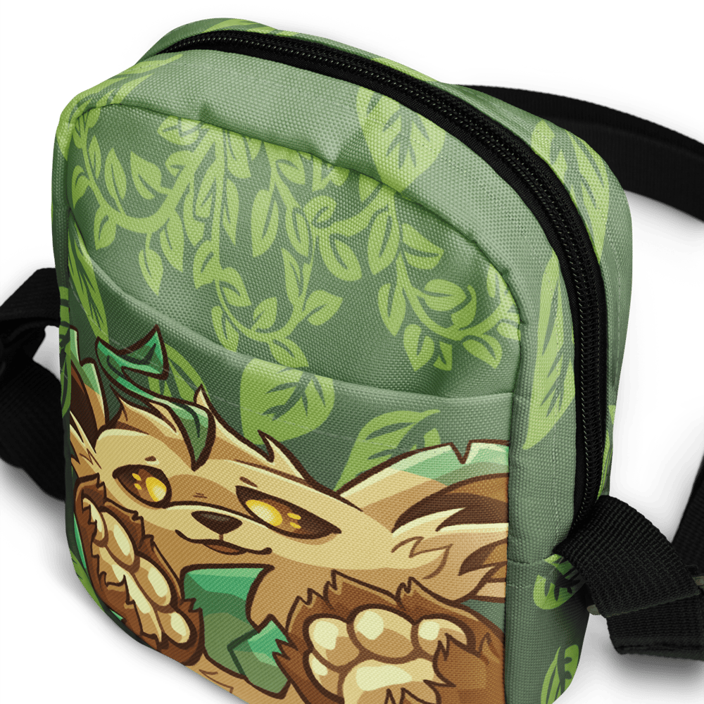 Leafy Kitty Bag