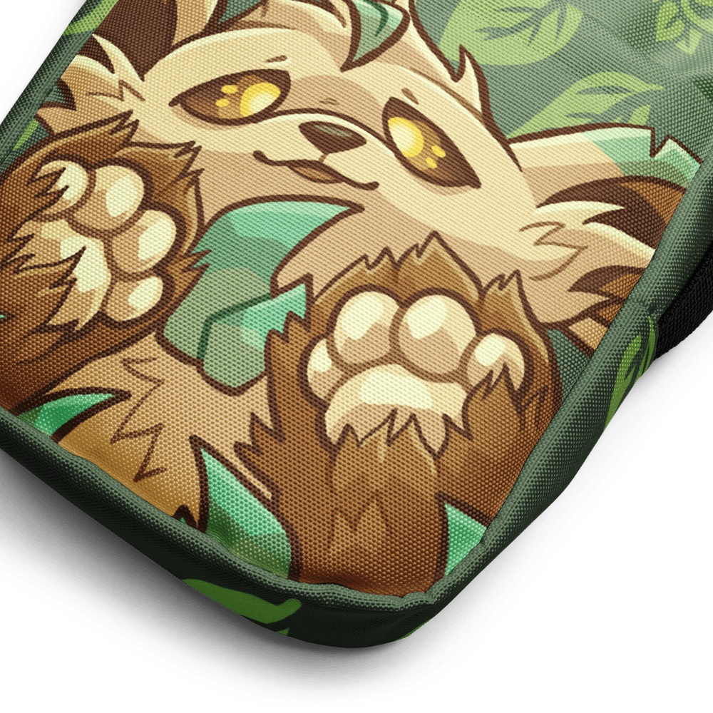 Leafy Kitty Bag