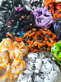 Image 1 of Halloween scrunchie's