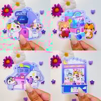 Image 1 of Arcade Friends Sticker