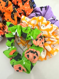 Image 3 of Halloween scrunchie's