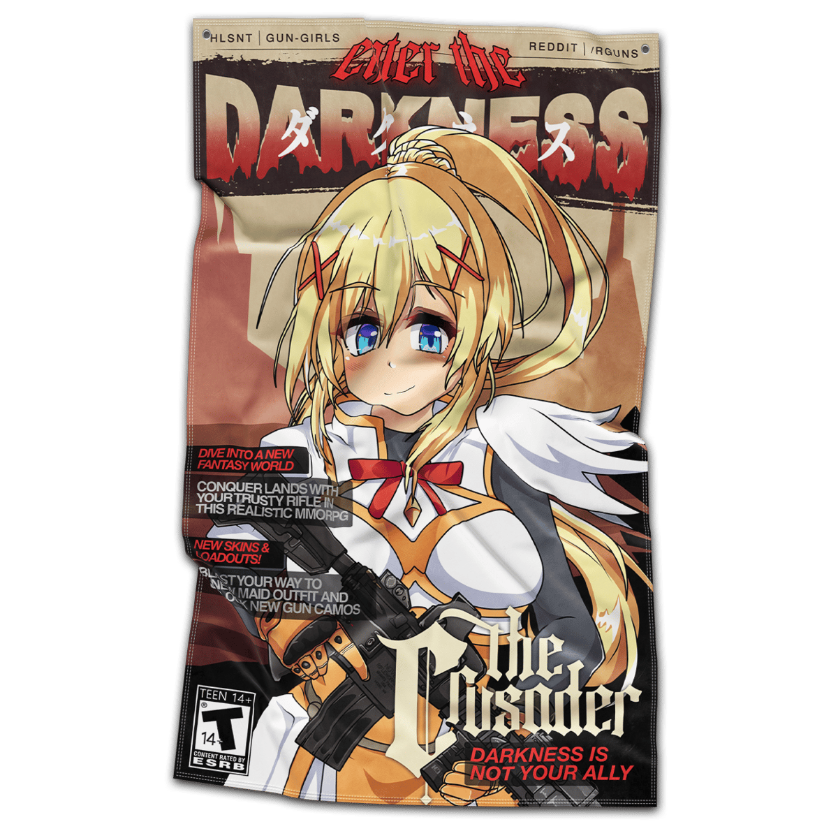 Image of Tactical Darkness Flag