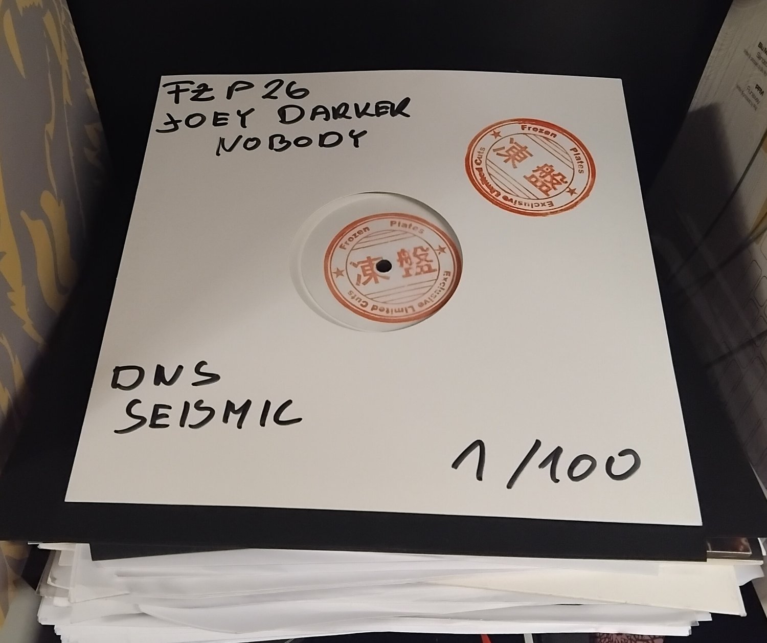 Image of FZP26 - Joey Darker // Nobody - DNS // Seismic