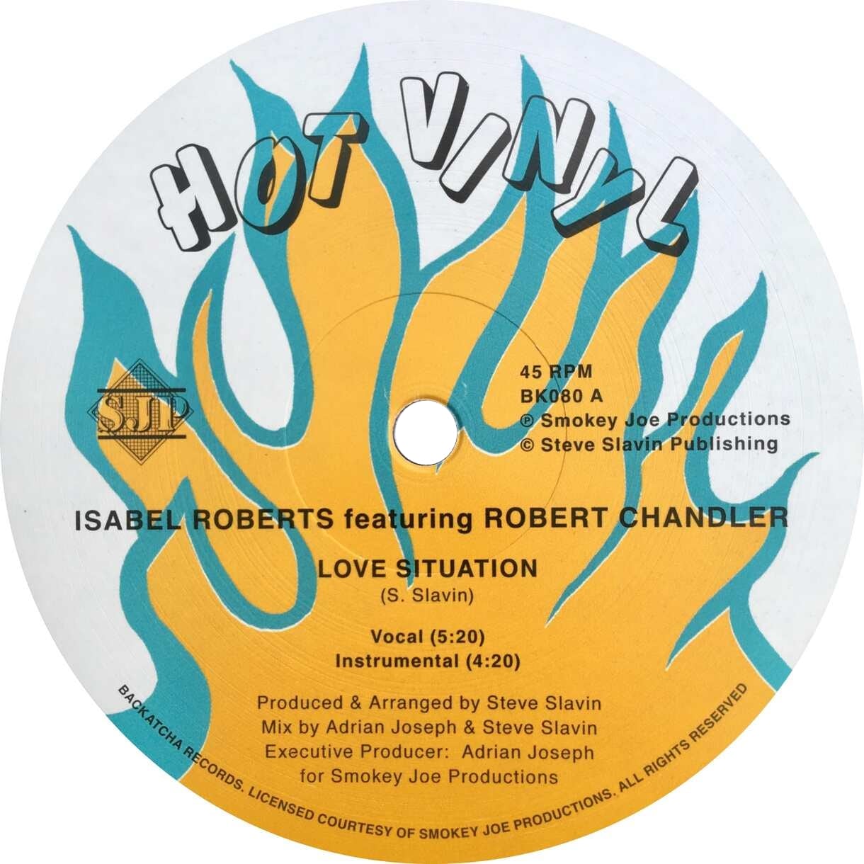 Image of Isabel Roberts featuring Robert Chandler 12"