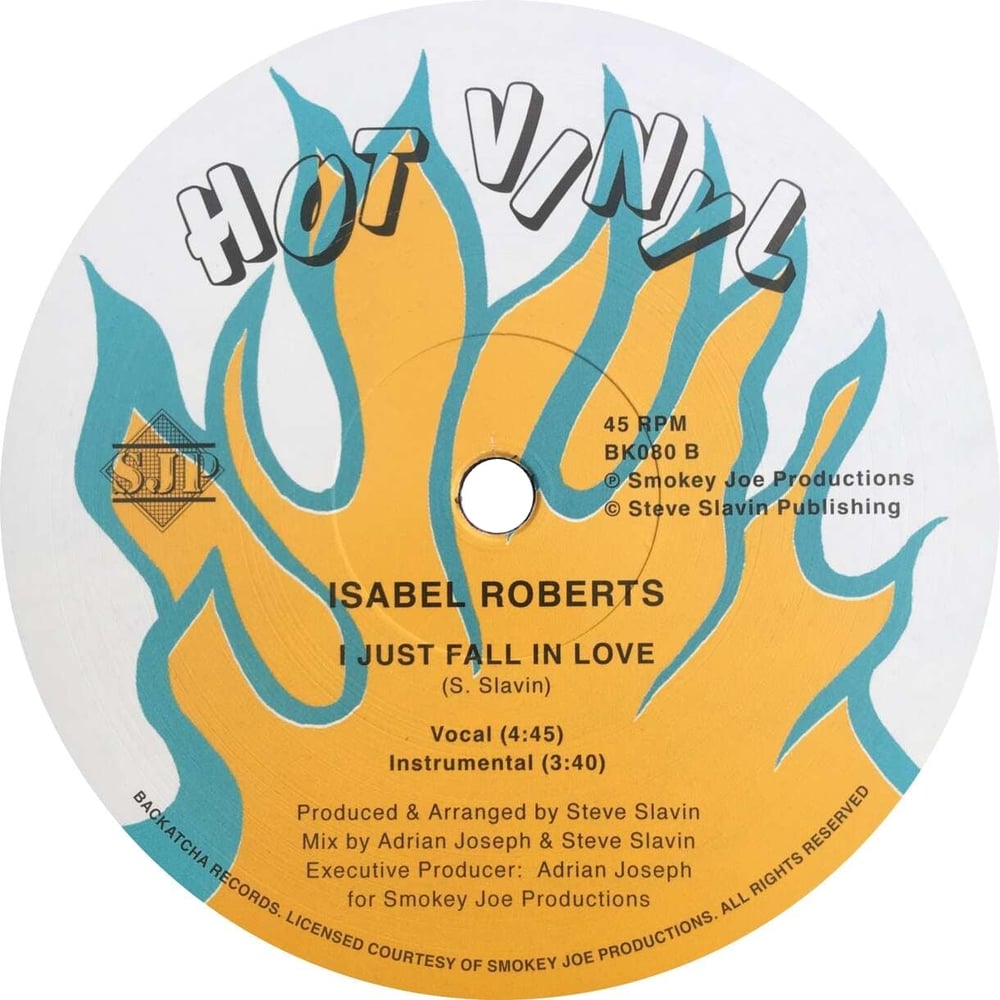 Image of Isabel Roberts featuring Robert Chandler 12"