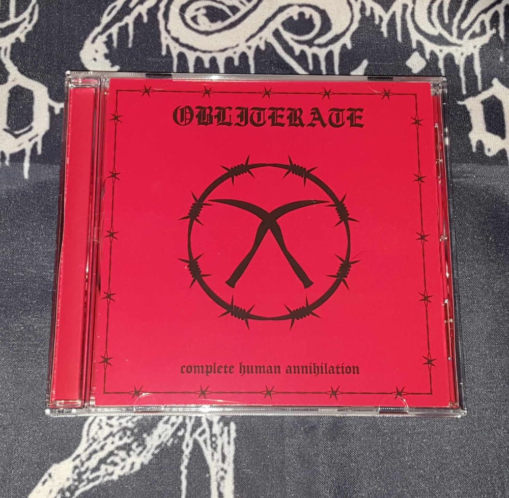 OBLITERATE - Complete Human Annihilation - Pro-CDr