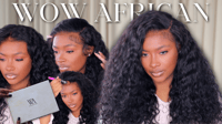 Image 1 of HOLLYWOOD WAVE WIG *GLUELESS WIG*