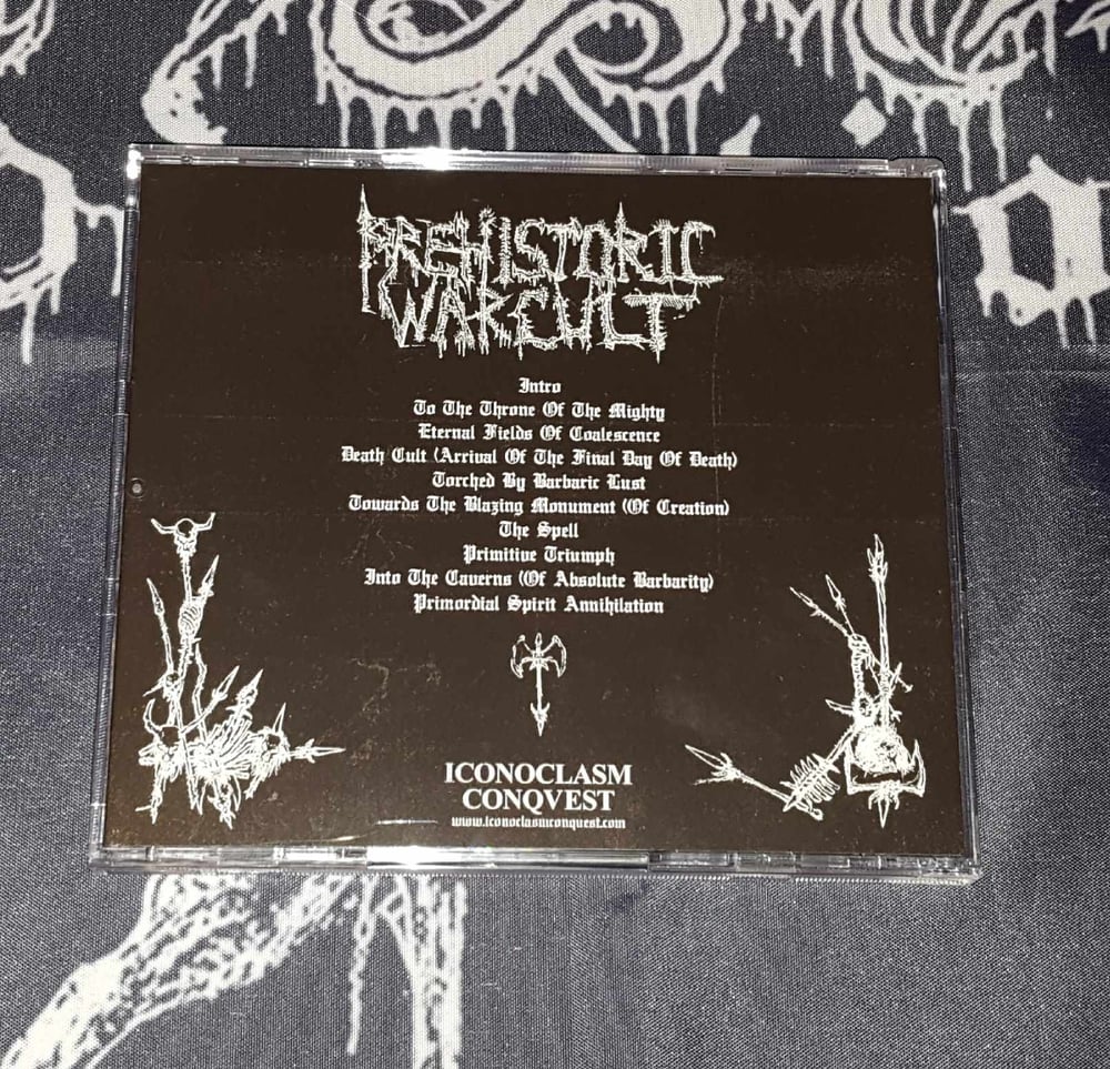 PREHISTORIC WAR CULT - Barbaric Metal - CD