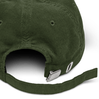 Image 4 of Graphic Design is my Passion Corduroy hat