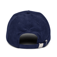 Image 5 of Graphic Design is my Passion Corduroy hat
