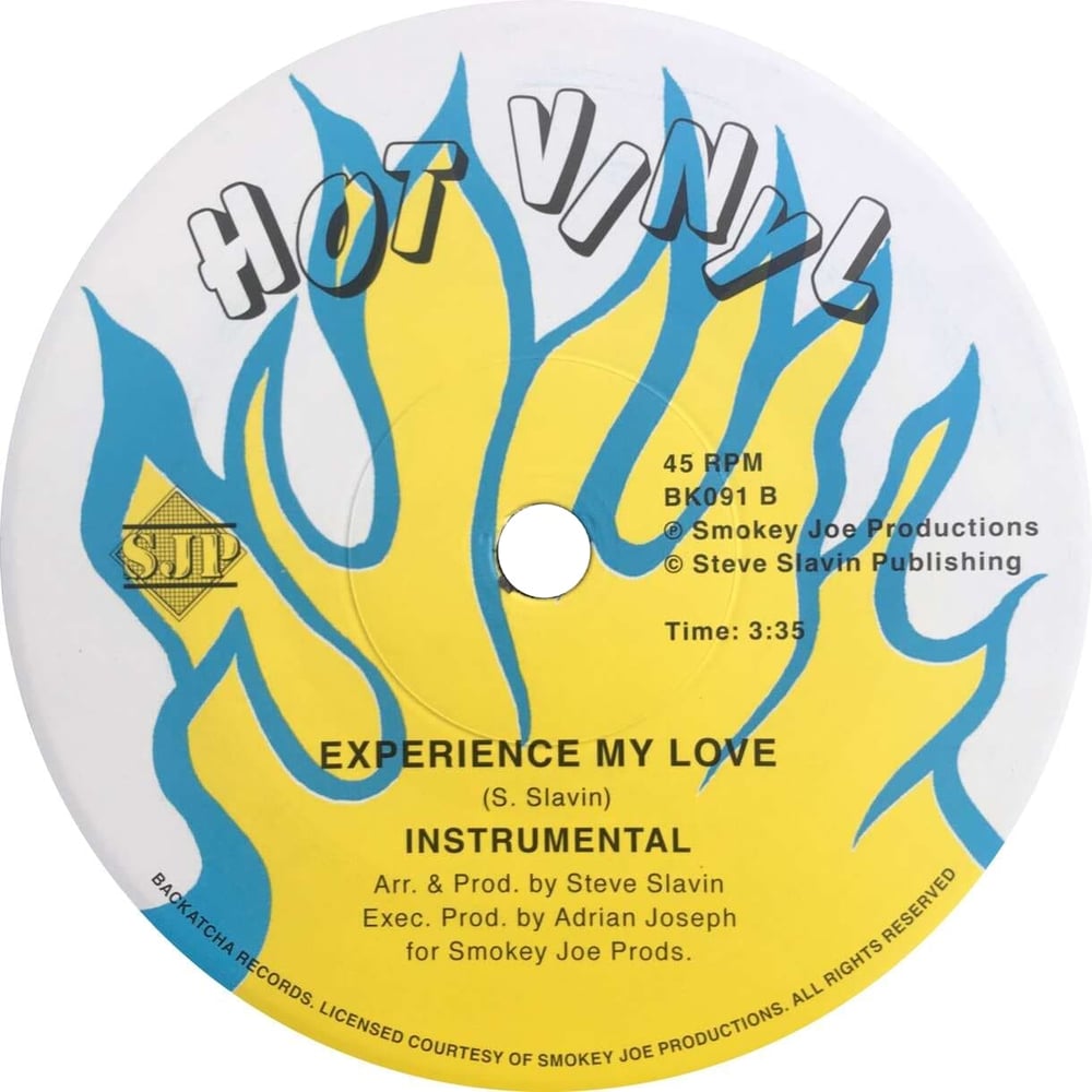 Image of Robert Chandler 'Experience My Love' 7" Limited (350 Copies)