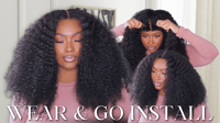 Image 1 of PRE EVERYTHING KINKY CURLY WIG