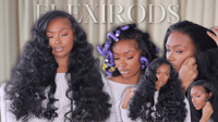 Image 1 of 300% DENSITY STRAIGHT TEXTURE WIG (HIGHER QUALITY WIG)