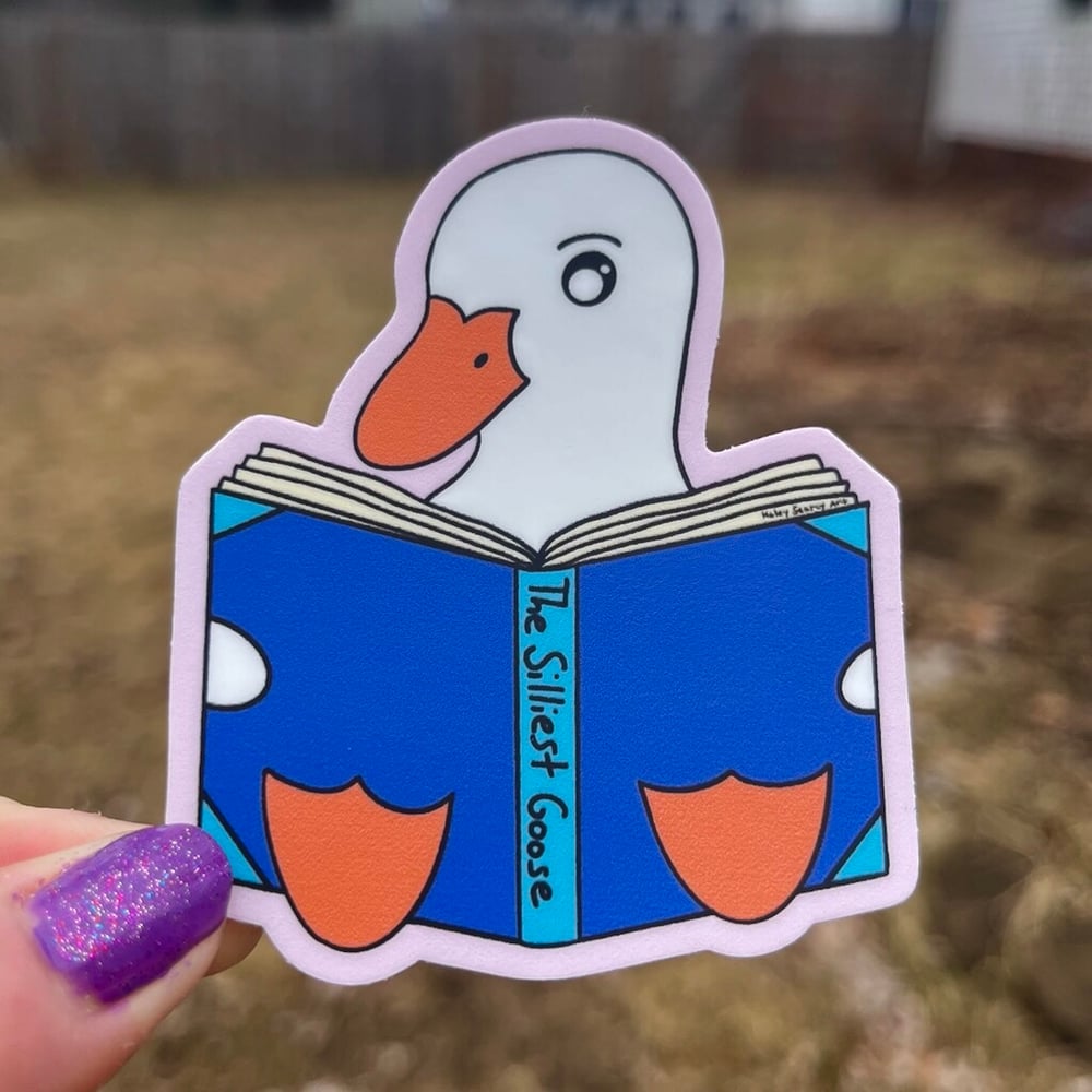 Silliest Goose Sticker