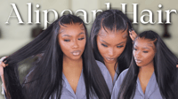 Image 1 of *EXTRA DISCOUNT  ALIPEARL PRE-BRAIDED WIG  *READ DESCRIPTION* SEE PICTURES*