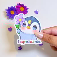 Image 1 of I Appreciate You Sticker