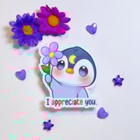 Image 2 of I Appreciate You Sticker