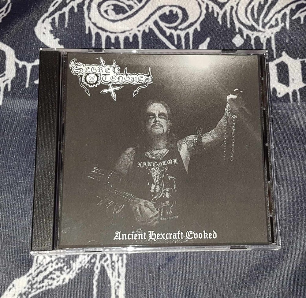 SECRET TONGUES - Ancient Hexcraft Evoked - CD