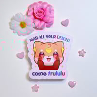 Image 2 of Delulu Sticker