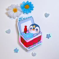 Image 2 of Don't Hate Me Sticker